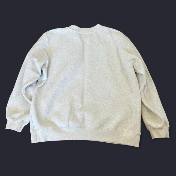 SOLD White Fox Boutique Gray Sweatshirt - Picture 4 of 4